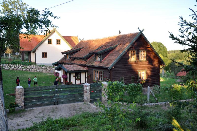 Siedlisko Mazurskie i Chata Mazurska 19